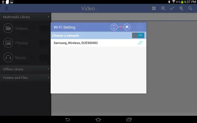 Wireless Drive android App screenshot 3